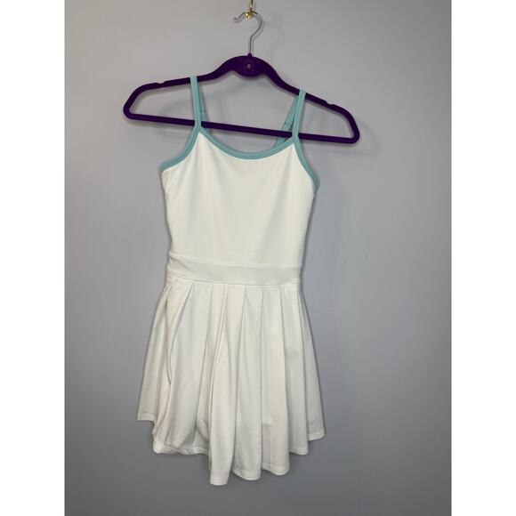 Abercrombie & Fitch Other - Girls Abercrombie & Fitch YPB Pleated Mini Dress White Tennis Sz 9-10